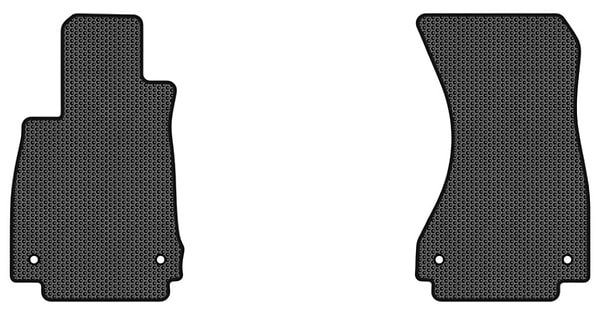 Фото - EVA коврики в салон авто передние EVAtech для A4 (B9) Audi 2015 5 поколение Sedan USA (AU32322AB2AV4SBB)