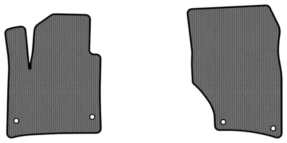 EVA килимки в салон авто передні EVAtech для Q7 (4L) 7 seats Audi 2005-2015 1 покоління SUV USA (AU32339A2AV4SGB)