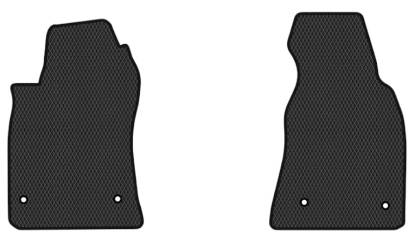 EVA килимки в салон авто передні EVAtech для A6 (C5) FWD Restyling Audi 2001-2004 2 покоління Combi EU (AU32841AG2AV4RBB)