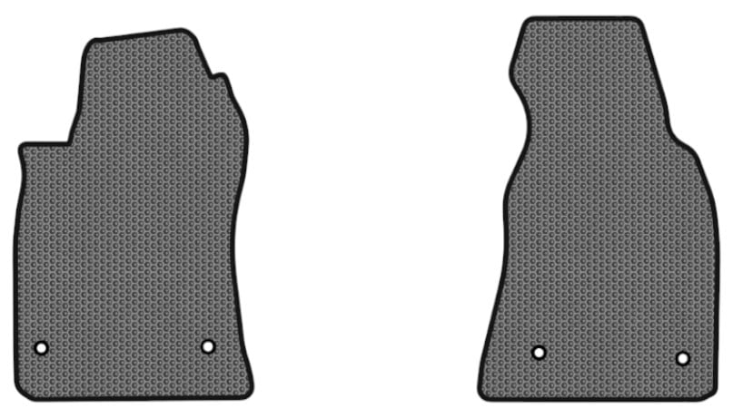 EVA килимки в салон авто передні EVAtech для A6 (C5) FWD Restyling Audi 2001-2004 2 покоління Combi EU (AU32841AG2AV4SGB)
