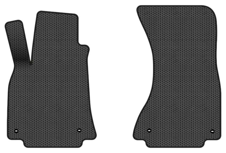 EVA килимки в салон авто передні EVAtech для A4 (B8) Audi 2008-2011 4 покоління Combi EU (AU32958A2TL4SBB)