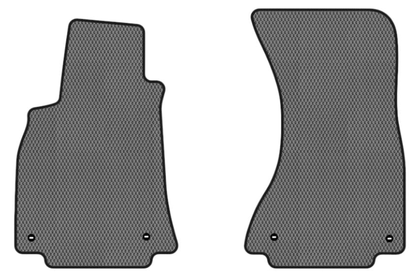 EVA килимки в салон авто передні EVAtech для A4 (B8) Audi 2008-2011 4 покоління Combi EU (AU32958AB2TL4RGB)
