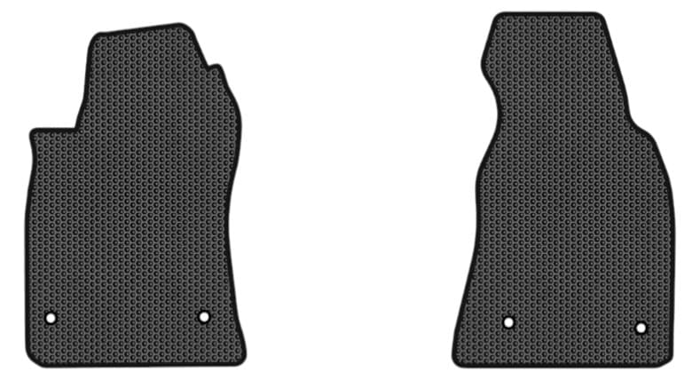 EVA коврики в салон авто передние EVAtech для A6 (C5) FWD Restyling Audi 2001-2004 2 поколение Combi EU (AU32841AG2AV4SBB)