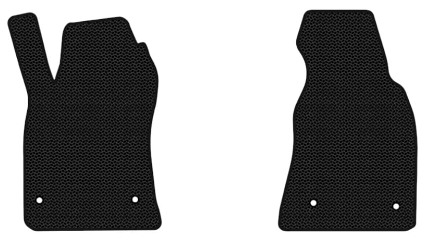 EVA килимки в салон авто передні EVAtech для A6 (C5) FWD Restyling Audi 2001-2004 2 покоління Combi EU (AU32841AV2AV4KBB)