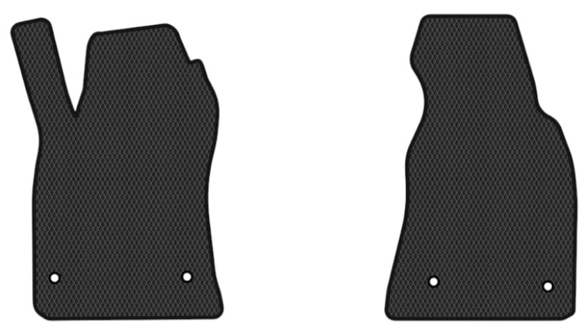 EVA килимки в салон авто передні EVAtech для A6 (C5) FWD Restyling Audi 2001-2004 2 покоління Combi EU (AU32841AV2AV4RBB)