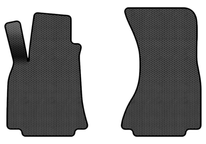 EVA килимки в салон авто передні EVAtech для A4 (B8) Audi 2008-2011 4 покоління Combi EU (AU32958A2SBB)
