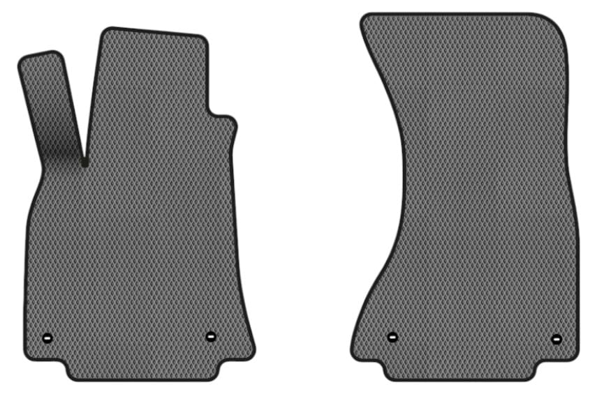 EVA килимки в салон авто передні EVAtech для A4 (B8) Audi 2008-2011 4 покоління Combi EU (AU32958A2TL4RGB)