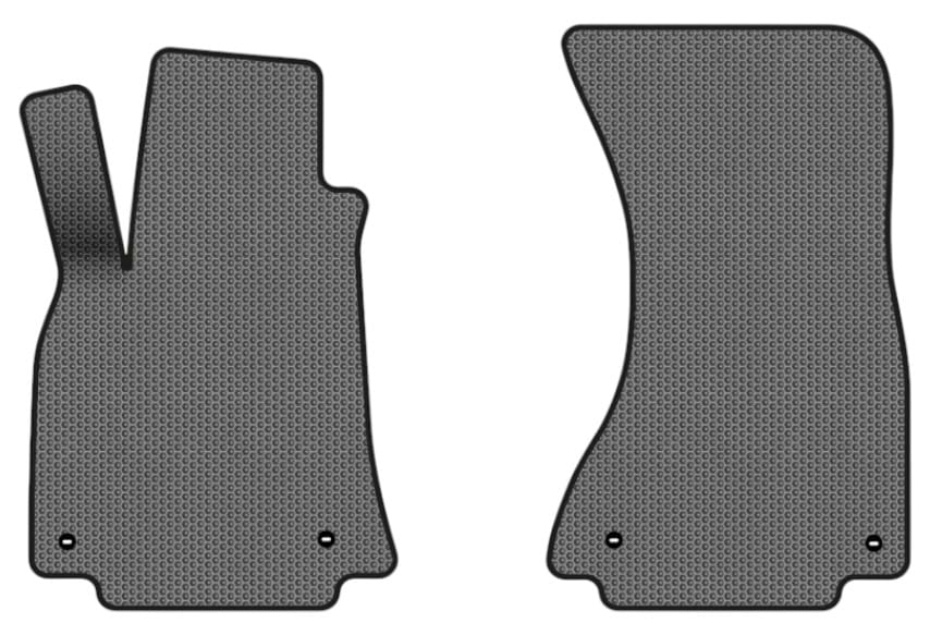 EVA килимки в салон авто передні EVAtech для A4 (B8) Audi 2008-2011 4 покоління Combi EU (AU32958A2TL4SGB)