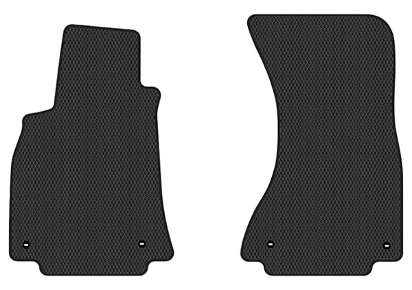 Фото - EVA коврики в салон авто передние EVAtech для A4 (B8) Audi 2008-2011 4 поколение Combi EU (AU32958AB2TL4RBB)