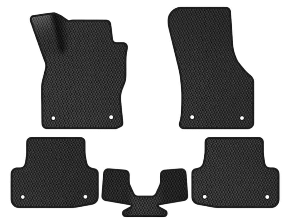 EVA коврики в салон авто EVAtech для A3 (8V) Audi 2012-2020 3 поколение Sedan EU (AU312CQ5AV8RBB)