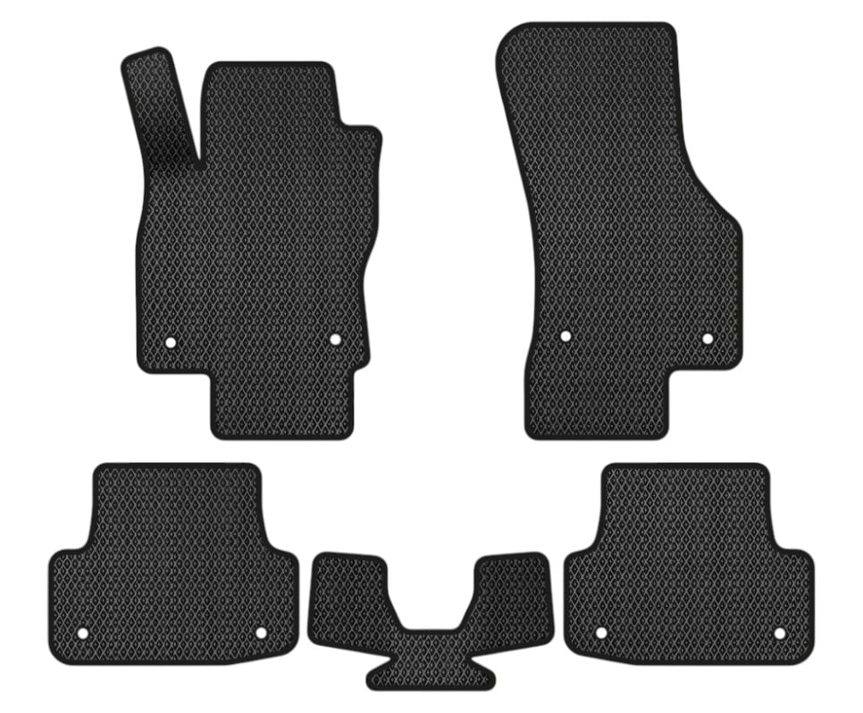 EVA коврики в салон авто EVAtech для A3 (8V) Audi 2012-2020 3 поколение Sedan EU (AU312CV5AV8RBB)