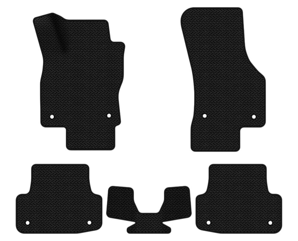 EVA коврики в салон авто EVAtech для A3 (8V) Audi 2012-2020 3 поколение Sedan USA (AU33258CE5AV8KBB)
