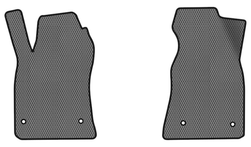 EVA коврики в салон авто передние EVAtech для A6 (C5) FWD Restyling Audi 2001-2004 2 поколение Combi EU (AU32841A2AV4RGB)