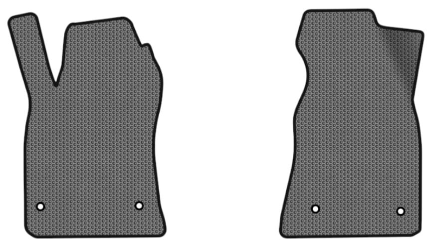 EVA коврики в салон авто передние EVAtech для A6 (C5) FWD Restyling Audi 2001-2004 2 поколение Combi EU (AU32841A2AV4SGB)