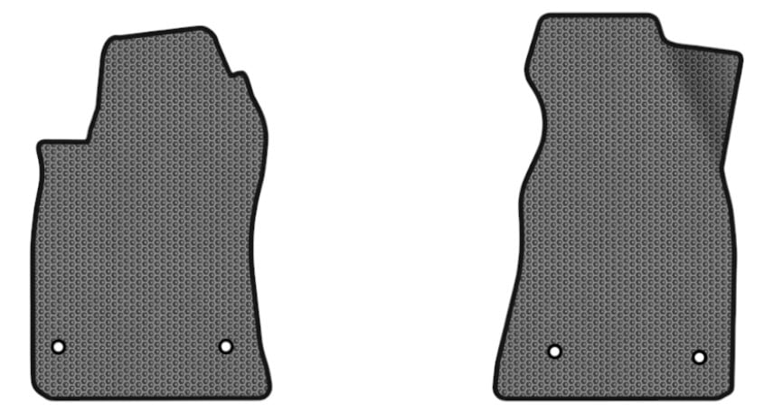 EVA килимки в салон авто передні EVAtech для A6 (C5) FWD Restyling Audi 2001-2004 2 покоління Combi EU (AU32841AB2AV4SGB)
