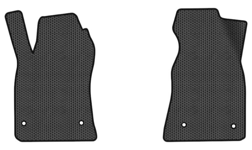 EVA килимки в салон авто передні EVAtech для A6 (C5) FWD Restyling Audi 2001-2004 2 покоління Combi EU (AU32841A2AV4SBB)
