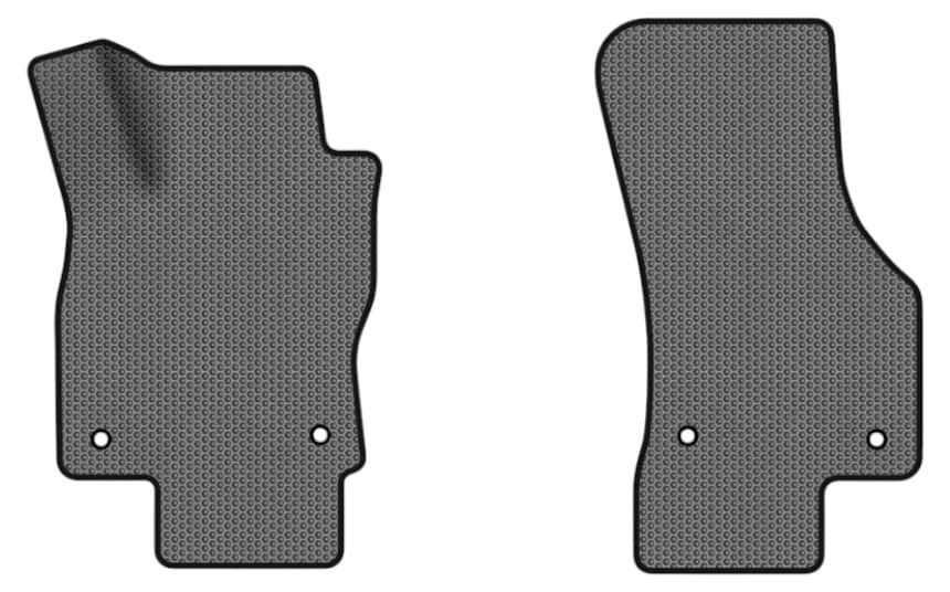 EVA коврики в салон авто передние EVAtech для A3 (8V) Audi 2012-2020 3 поколение Sedan USA (AU33258AE2AV4SGB)