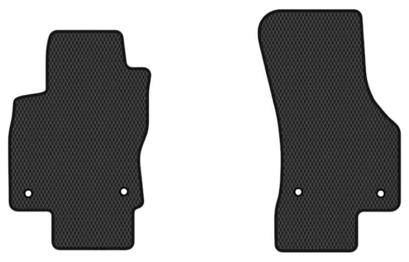 EVA коврики в салон авто передние EVAtech для A3 (8V) Audi 2012-2020 3 поколение Sedan USA (AU33258AG2AV4RBB)