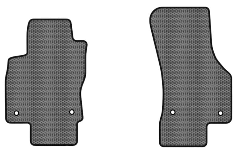 EVA килимки в салон авто передні EVAtech для A3 (8V) Audi 2012-2020 3 покоління Sedan USA (AU33258AG2AV4SGB)