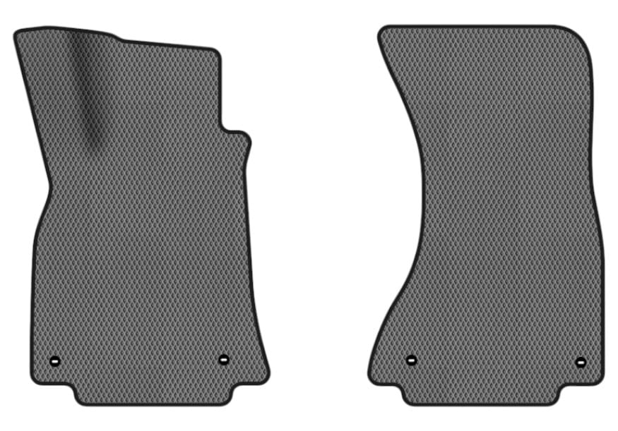 EVA килимки в салон авто передні EVAtech для A4 (B8) Audi 2008-2011 4 покоління Combi EU (AU32958AD2TL4RGB)