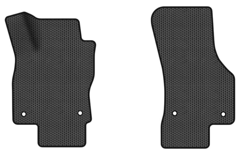 EVA коврики в салон авто передние EVAtech для A3 (8V) Audi 2012-2020 3 поколение Sedan USA (AU33258AE2AV4SBB)