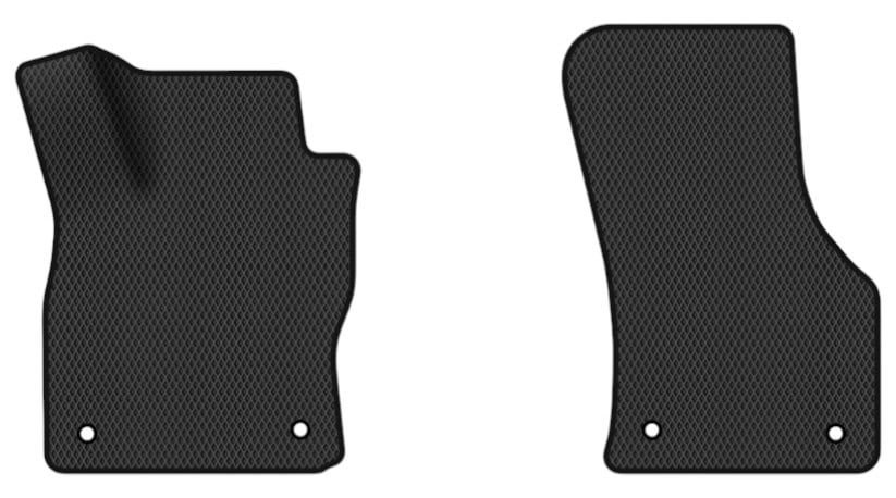 EVA килимки в салон авто передні EVAtech для A3 (8V) Audi 2012-2020 3 покоління Sedan USA (AU33258AQ2AV4RBB)