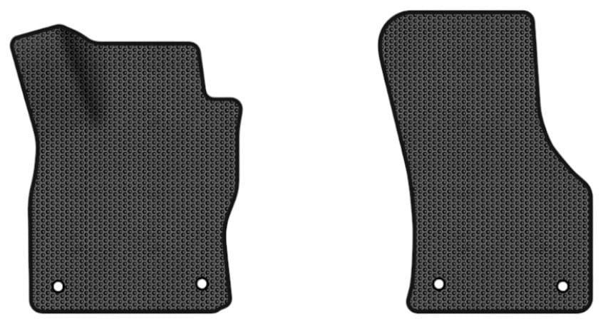 EVA килимки в салон авто передні EVAtech для A3 (8V) Audi 2012-2020 3 покоління Sedan USA (AU33258AQ2AV4SBB)