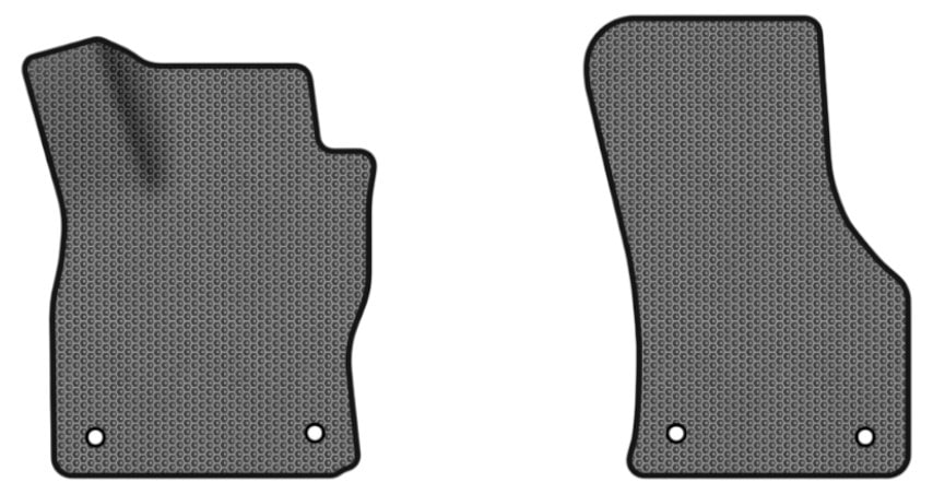 EVA коврики в салон авто передние EVAtech для A3 (8V) Audi 2012-2020 3 поколение Sedan USA (AU33258AQ2AV4SGB)
