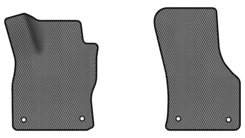 EVA килимки в салон авто передні EVAtech для A3 (8V) Audi 2012-2020 3 покоління Sedan USA (AU33258AQ2AV4RGB)