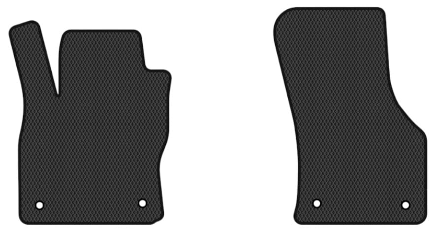 EVA килимки в салон авто передні EVAtech для A3 (8V) Audi 2012-2020 3 покоління Sedan USA (AU33258AR2AV4RBB)