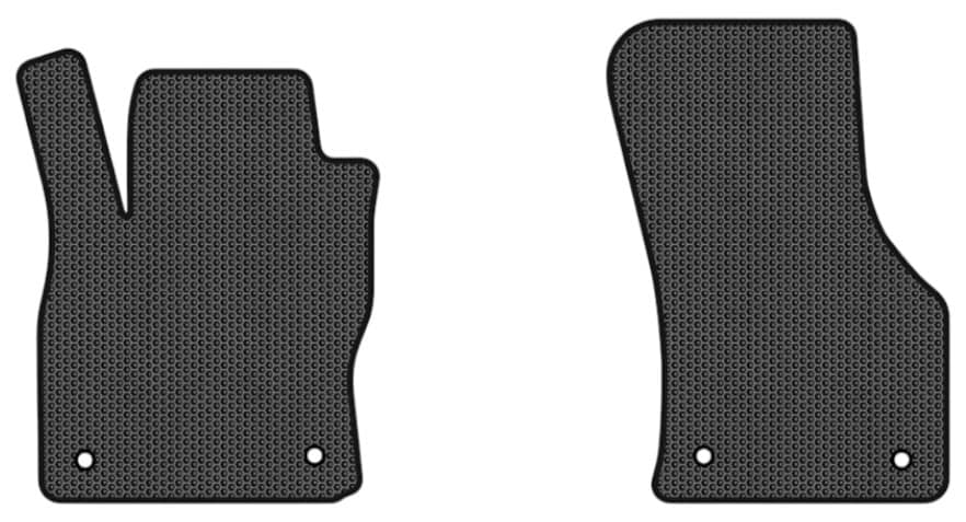 EVA коврики в салон авто передние EVAtech для A3 (8V) Audi 2012-2020 3 поколение Sedan USA (AU33258AR2AV4SBB)