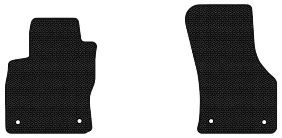 EVA килимки в салон авто передні EVAtech для A3 (8V) Audi 2012-2020 3 покоління Sedan USA (AU33258AS2AV4KBB)