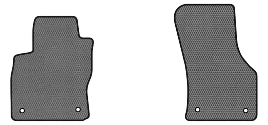 EVA коврики в салон авто передние EVAtech для A3 (8V) Audi 2012-2020 3 поколение Sedan USA (AU33258AS2AV4RGB)