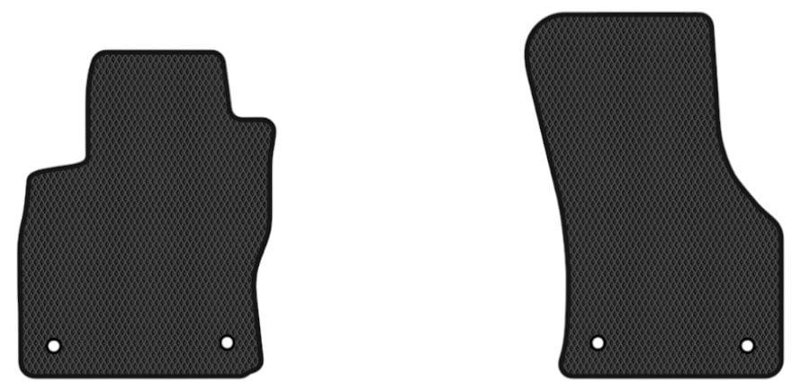 EVA килимки в салон авто передні EVAtech для A3 (8V) Audi 2012-2020 3 покоління Sedan USA (AU33258AS2AV4RBB)