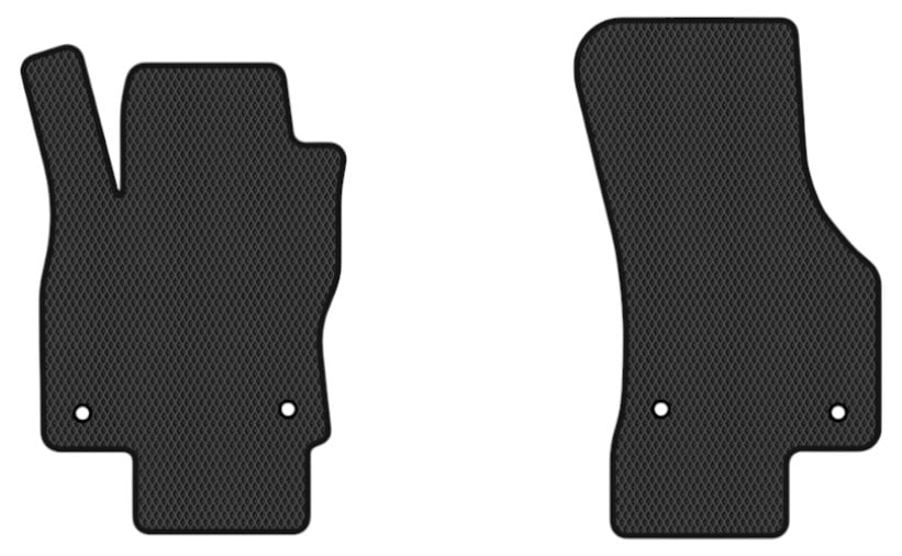 EVA коврики в салон авто передние EVAtech для A3 (8V) Audi 2012-2020 3 поколение Sedan USA (AU33258AV2AV4RBB)