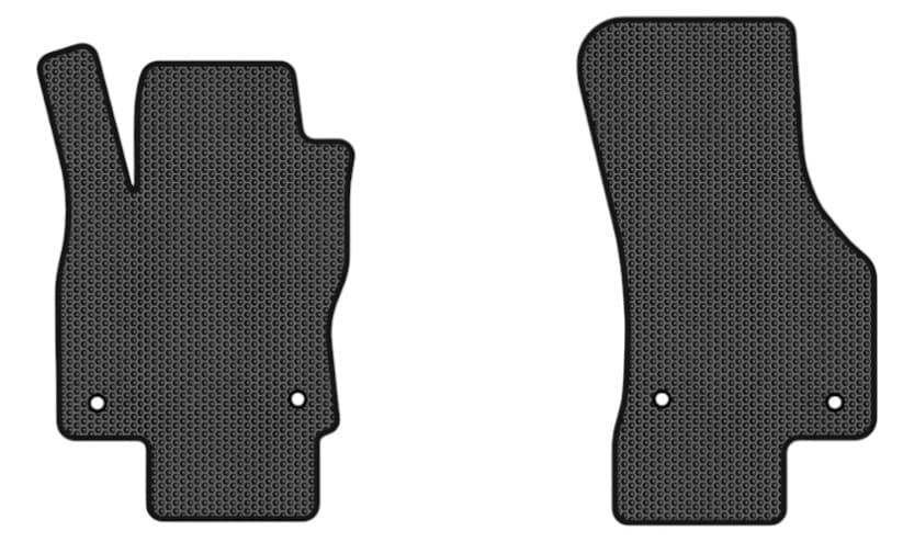 EVA коврики в салон авто передние EVAtech для A3 (8V) Audi 2012-2020 3 поколение Sedan USA (AU33258AV2AV4SBB)