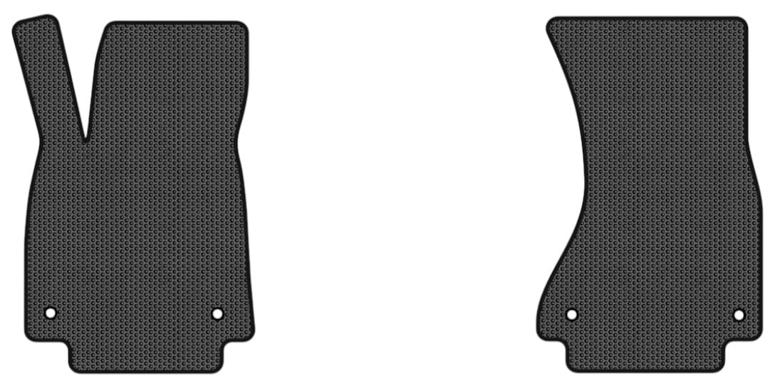 EVA коврики в салон авто передние EVAtech для A6 (C7) Audi 2011-2017 4 поколение Sedan USA (AU33462A2AV4SBB)