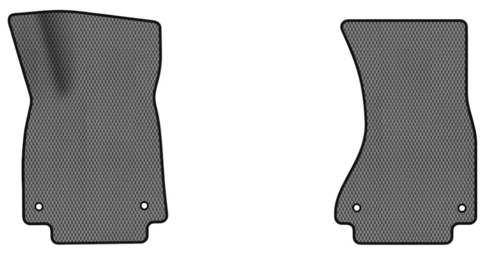 EVA килимки в салон авто передні EVAtech для A6 (C7) Audi 2011-2017 4 покоління Sedan USA (AU33462AD2AV4RGB)