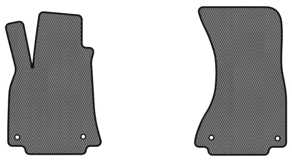 EVA коврики в салон авто передние EVAtech для A4 (B8) Restyling Audi 2011-2015 4 поколение Sedan USA (AU33567A2AV4RGB)