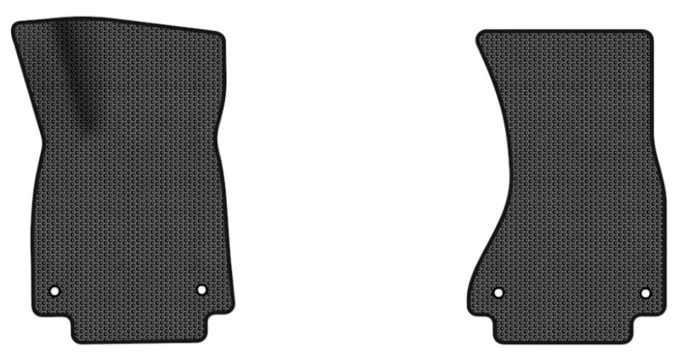 EVA килимки в салон авто передні EVAtech для A6 (C7) Audi 2011-2017 4 покоління Sedan USA (AU33462AD2AV4SBB)