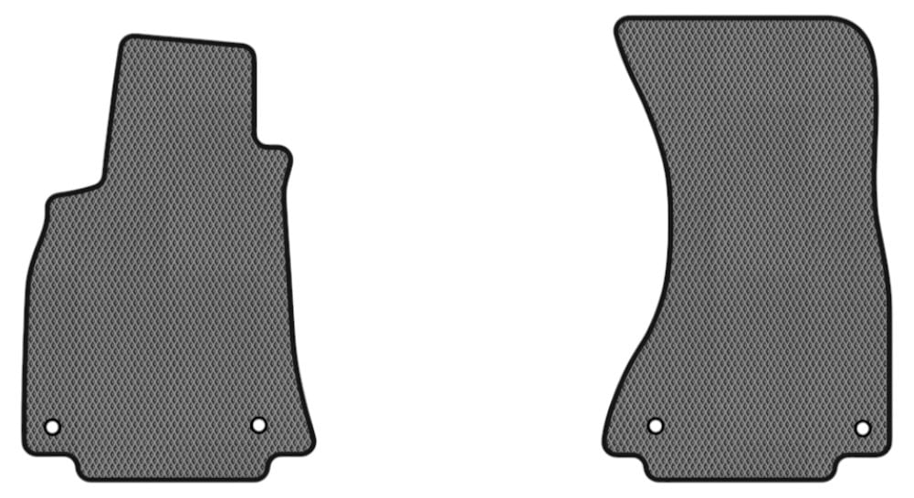 EVA коврики в салон авто передние EVAtech для A4 (B8) Restyling Audi 2011-2015 4 поколение Sedan USA (AU33567AB2AV4RGB)