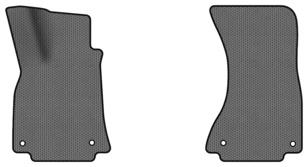 EVA килимки в салон авто передні EVAtech для A4 (B8) Restyling Audi 2011-2015 4 покоління Sedan USA (AU33567AD2AV4SGB)