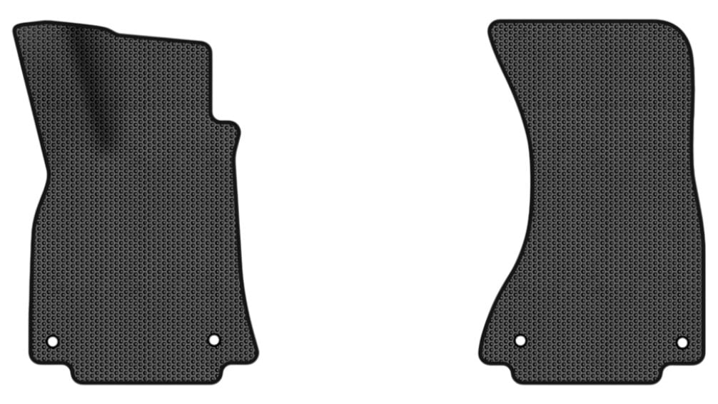 EVA килимки в салон авто передні EVAtech для A4 (B8) Restyling Audi 2011-2015 4 покоління Sedan USA (AU33567AD2AV4SBB)