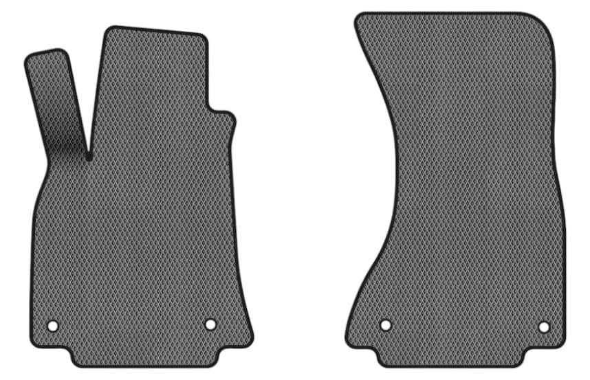 EVA килимки в салон авто передні EVAtech для A4 (B8) Audi 2008-2011 4 покоління Combi EU (AU3392A2AV4RGB)