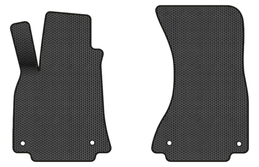 EVA коврики в салон авто передние EVAtech для A4 (B8) Audi 2008-2011 4 поколение Combi EU (AU3392A2AV4SBB)