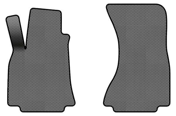 Фото - EVA коврики в салон авто передние EVAtech для A4 (B8) Audi 2008-2011 4 поколение Combi EU (AU3392A2RGB)