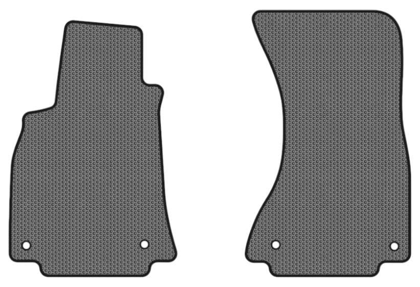 EVA коврики в салон авто передние EVAtech для A4 (B8) Audi 2008-2011 4 поколение Combi EU (AU3392AB2AV4SGB)
