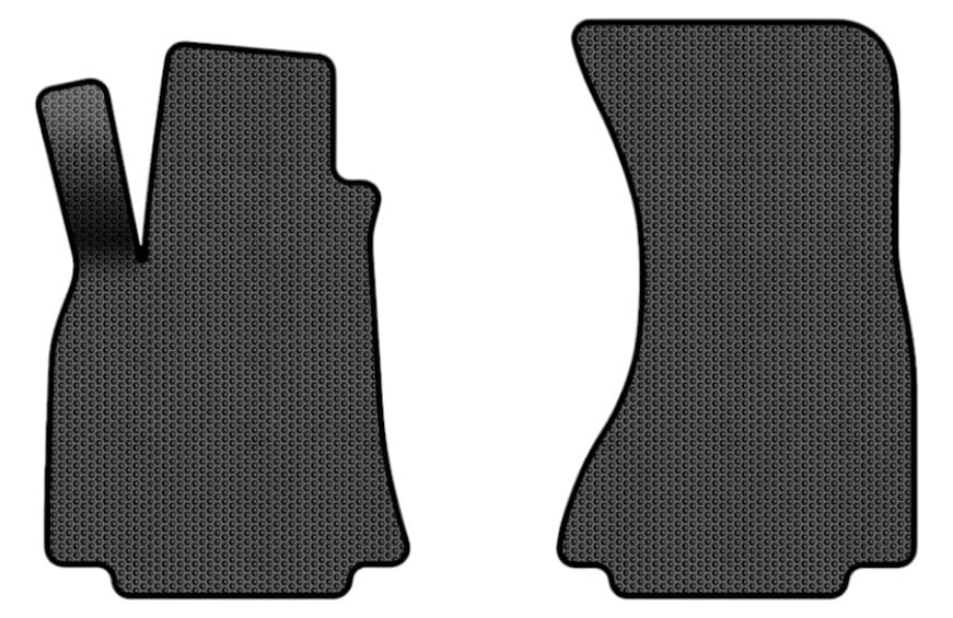 EVA коврики в салон авто передние EVAtech для A4 (B8) Audi 2008-2011 4 поколение Combi EU (AU3392A2SBB)