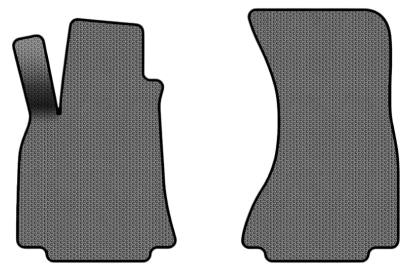 EVA килимки в салон авто передні EVAtech для A4 (B8) Audi 2008-2011 4 покоління Combi EU (AU3392A2SGB)