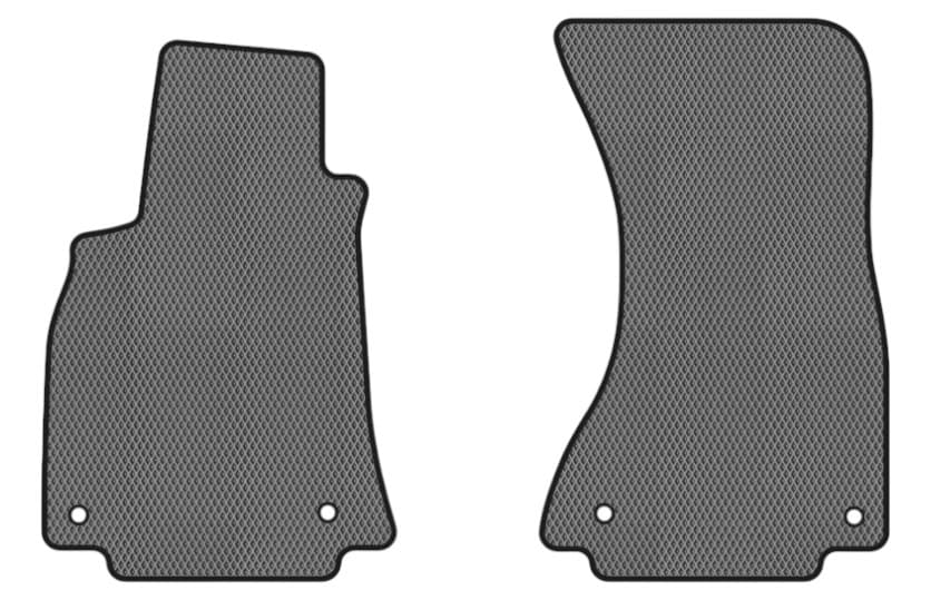 EVA килимки в салон авто передні EVAtech для A4 (B8) Audi 2008-2011 4 покоління Combi EU (AU3392AB2AV4RGB)